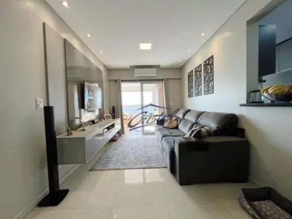 Imagem Apartamento com 3 dormitórios à venda, 127 m² por R$ 990.000 - Aviação - Praia Grande/SP