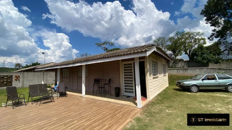 Imagem Chácara à venda em Atibaia/SP com 2 casas - Bairro do Tanque, por 780mil!