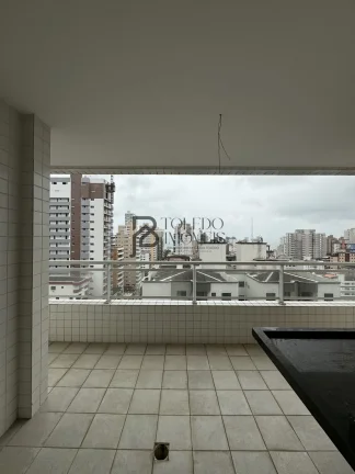 Imagem Apartamento de 3 Dormitórios com 1 Suíte no Canto do Forte - Praia Grande