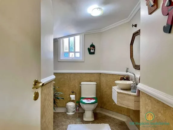 Imagem Cond São Paulo II - Casa linda, 4 suítes, piscina, gourmet, condo completo!
