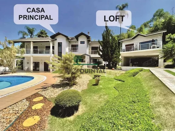 Casa com 5 Quartos à Venda, 1 m² em Parque Dom Henrique - Cotia