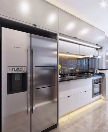 Imagem Apartamento com 1 dorm, Guilhermina, Praia Grande - R$ 392 mil, Cod: 1272