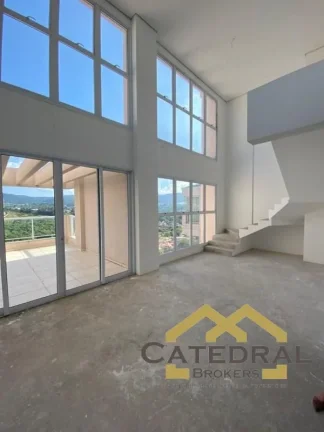 Imagem COBERTURA DUPLEX ALTO PADRÃO NO CONTRAPISO, COM 4 DORMITÓRIOS À VENDA, 397 M² - JARDIM DAS SAMAMBAIAS - JUNDIAÍ/SP