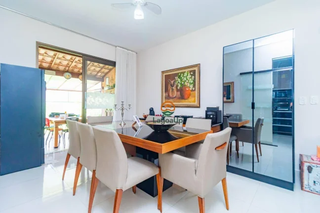 Imagem Casa com 4 dormitórios à venda, 179 m² por R$ 1.590.000,00 - Condomínio Solar Primavera - Lagoa Santa/MG