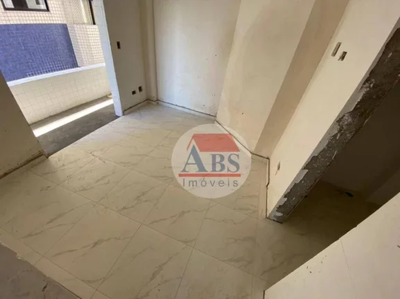 Imagem Apartamento com 2 dormitórios à venda, 61 m² por R$ 383.315,00 - Vila Caiçara - Praia Grande/SP