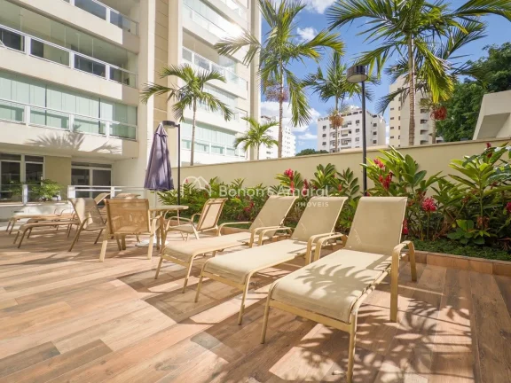 Imagem Este apartamento localizado no Bello - Cambuí oferece 83m² de área útil e apresenta uma planta f...