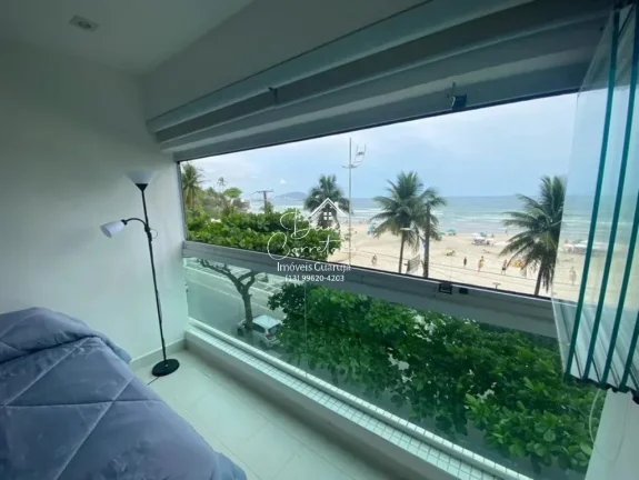 Imagem Apartamento à venda em Guarujá-SP, Vila Luis Antônio: 2 quartos, 1 suíte, 2 salas, 2 banheiros, 1 vaga, 70m². Aproveite!