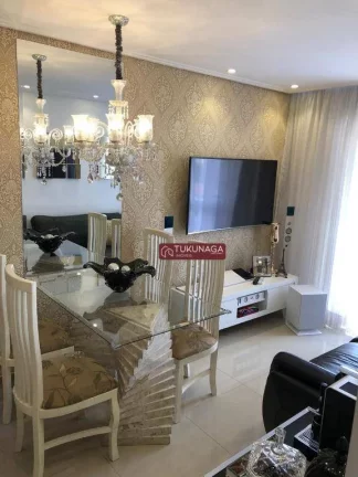 Imagem Apartamento com 2 dormitórios à venda, 58 m² por R$ 660.000,00 - Jardim Flor da Montanha - Guarulhos/SP