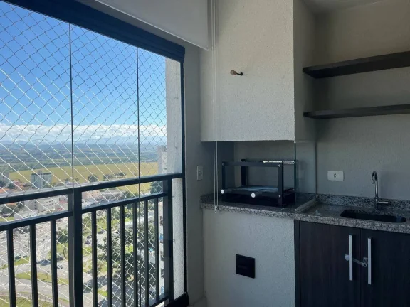 Imagem Apartamento 3 Dormitórios suíte varanda com churrasqueira 2 vagas