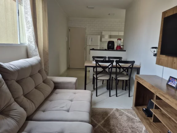 Imagem Apartamento à venda com 2 quartos, sendo 2 suítes, no condomínio Residencial Nobilis, Atibaia - SP