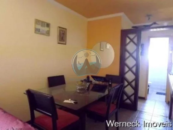 Imagem Apto à venda em Ubatuba-SP, Centro: 2 quartos, 1 suíte, 1 sala, 2 banheiros, 1 vaga de garagem, 81,00 m² de área.