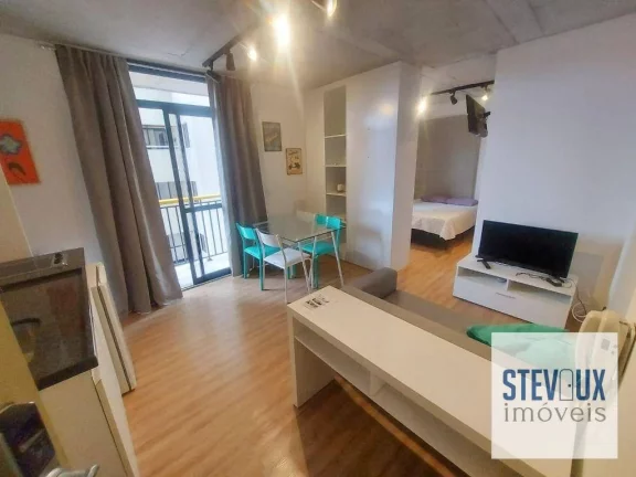 Imagem Apartamento mobiliado próximo ao metrô, Prédio com sala de ginástica e espaço gourmet!