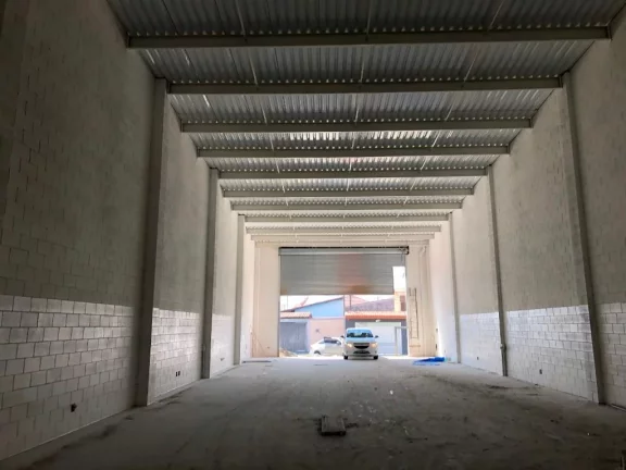 Imagem Galpão para alugar, 300 m² por R$ 7.800,00/mês - Calmon Viana - Poá/SP