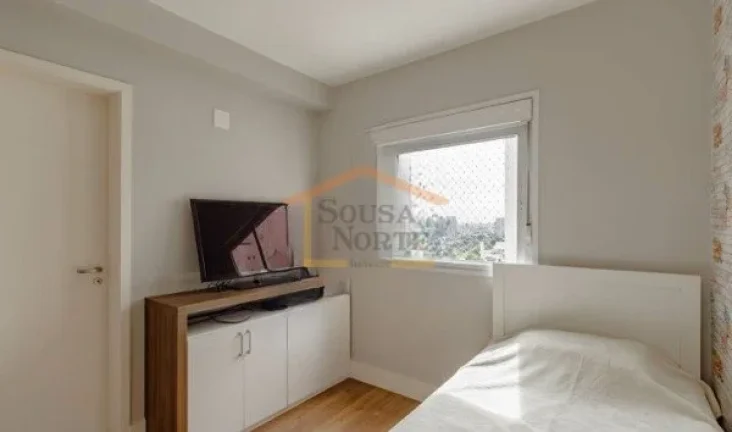 Imagem Apartamento de alto padrão à venda, porteira fechada, com 162 m² de área privativa, localizado e...