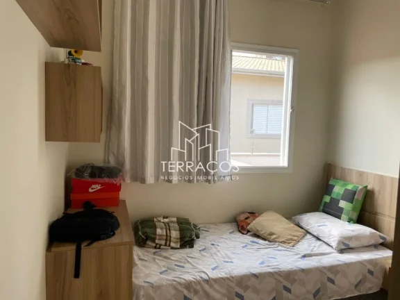 Imagem CASA À VENDA EM CONDOMÍNIO FECHADO COM 3 DORMITÓRIOS 89M² - BAIRRO COLÔNIA - JUNDIAÍ/SP
