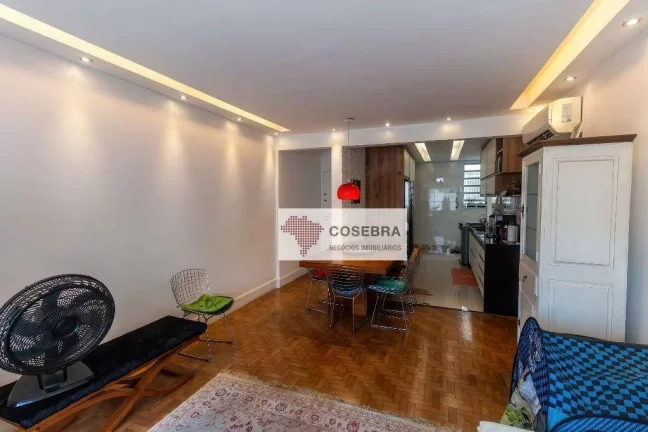 Imagem Apartamento à venda, 107 m² por R$ 1.350.000,00 - Itaim Bibi - São Paulo/SP