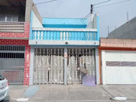 Imagem Sobrado com 3 dormitórios à venda, 135 m² por R$ 370.000,00 - Vila Maluf - Suzano/SP