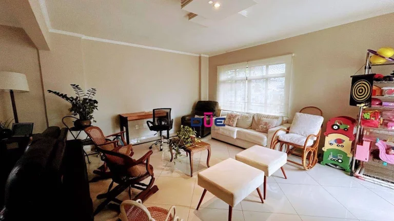Imagem Cobertura com 3 dormitórios à venda, 254 m² por R$ 1.700.000,00 - Embaré - Santos/SP