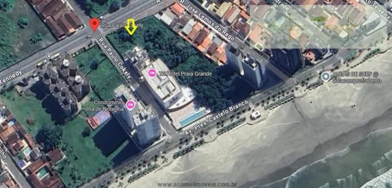 Imagem Terrenos na Praia para venda em Praia Grande no bairro Solemar