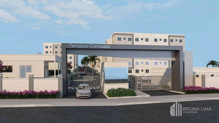 Imagem Apartamento em condomínio fechado (em construção), 2 dormitórios à venda por R$ 212.990,00 - Condomínio TERRAZZO CARNAÚBA - Uruguai - Teresina/PI