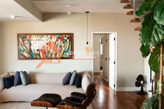 Imagem Cobertura com 3 Quartos à venda, 210m² - Pinheiros