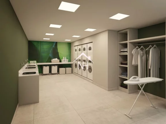 Imagem Apartamento 53m com 1 dormitório, varanda, 1 vaga, coworking, piscina aquecida, sauna, mirante fitness, ao lado do Shopping JK e do Parque do Povo
