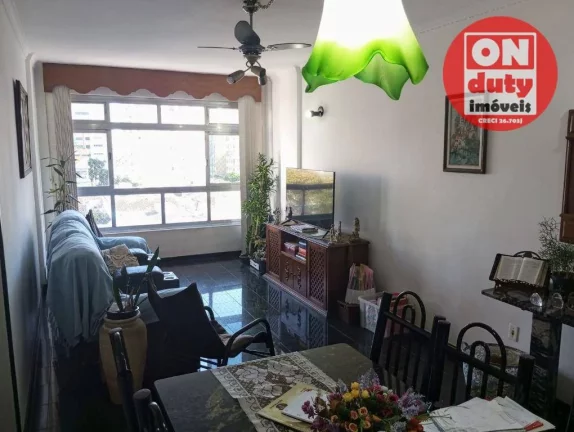 Imagem Apartamento com 3 quartos à venda, 131 m² - Aparecida - Santos/SP
