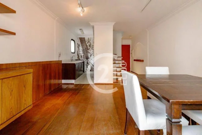 Imagem Duplex em local nobre do Itaim - 1 suíte - 74 m²