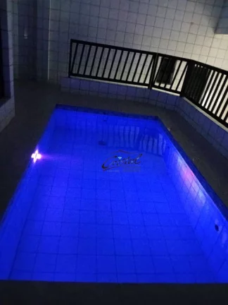 Imagem Cobertura com 2 dormitórios à venda, 156 m² por R$ 895.000 - Ocian - Praia Grande/SP