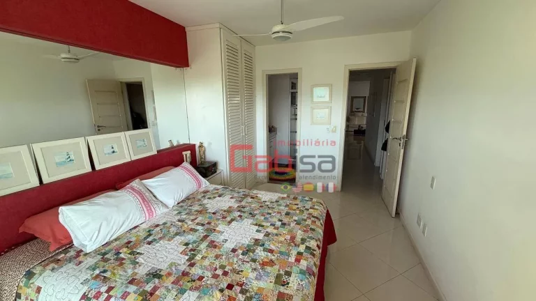 Imagem Apartamento com 3 dormitórios à venda, 170 m² por R$ 1.500.000,00 - Passagem - Cabo Frio/RJ