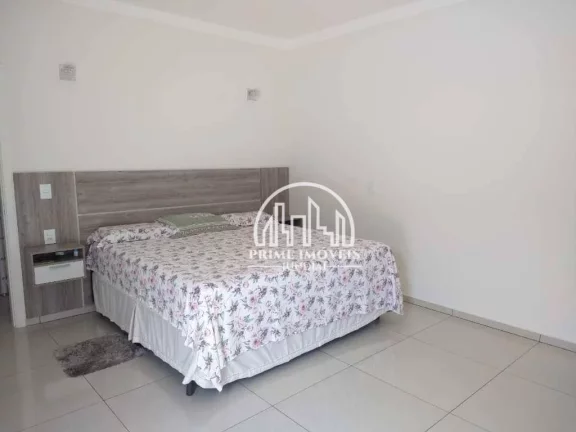 Imagem Lindo sobrado de 287m² AC c/ área gourmet + piscina + bangalô + suíte c/ hidro - Excelente localização! Jardim Caçula, Jundiaí/SP