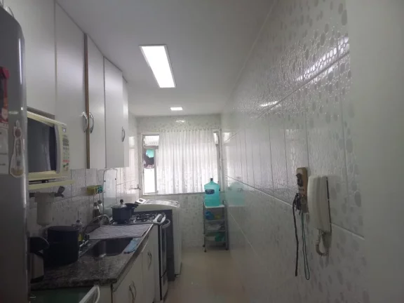 Imagem Cobertura Duplex para Venda em Rio de Janeiro, Praça Seca, 3 dormitórios, 2 banheiros, 2 vagas