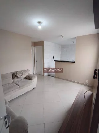 Imagem Apartamento com 2 dormitórios à venda, 48 m² por R$ 210.000,00 - Água Chata - Guarulhos/SP