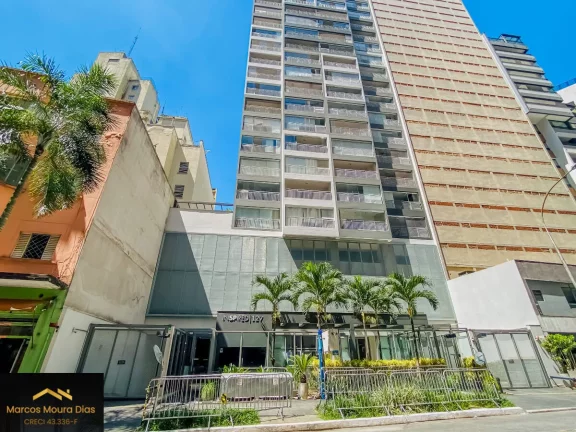 Imagem Apartamento Studio para venda 44m² região central com Portaria 24 hs