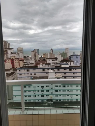 Imagem Apartamento para Venda por R$420.000,00 com 85m², 2 dormitórios, 1 suite e 1 vaga - Canto do forte, Praia grande / SP - Cód. BDI36552