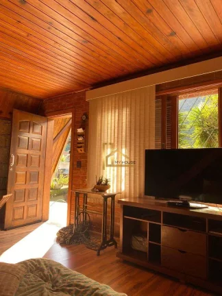 Imagem Casa à venda, 126 m² por R$ 630.000,00 - Jardim Cascata - Teresópolis/RJ