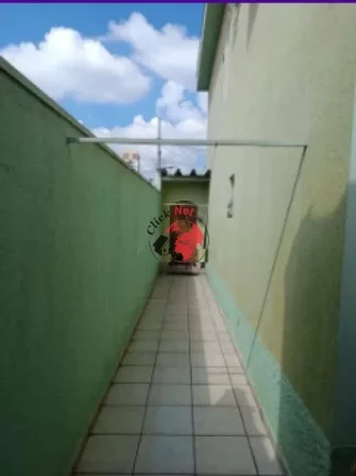 Imagem Sobrado estudo permuta por apto menor valor ,3suites ,sacada ,quintal,churrasq, 3 vagas ,Vila gonçalves,São Bernardo do Campo