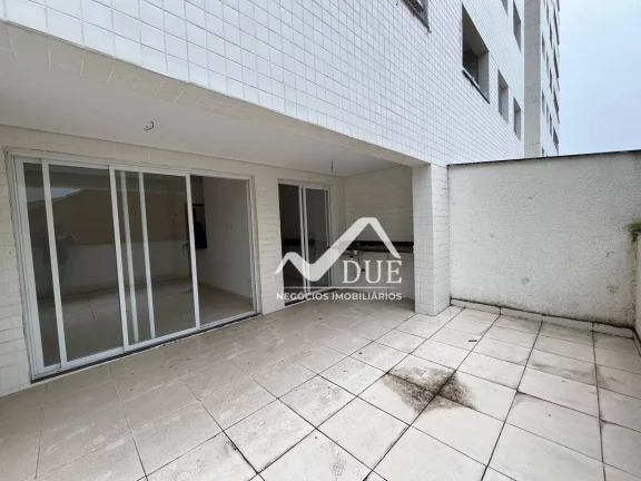 Imagem Apartamento Garden com 2 quartos à venda, 128 m² por R$ 560.000 - Macuco - Santos/SP