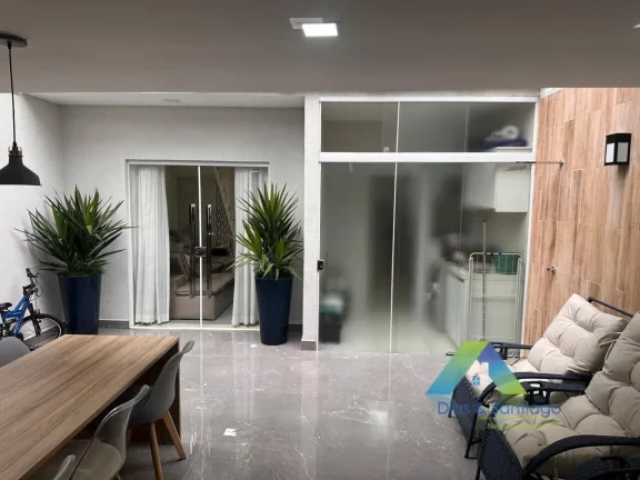 Imagem Lindo Sobrado a venda em condominio fechado com 125m²- vila Joaniza