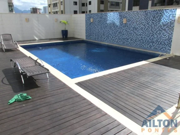 Imagem Apartamento Frente p/ Mar com 4 Suítes à Venda na Praia do Morro - Guarapari/ES