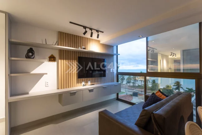 Imagem Flat - 43,5 m² - Cabo Branco, João Pessoa/PB