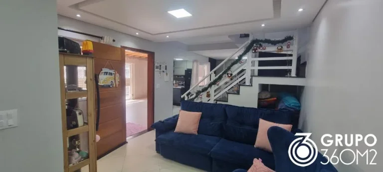 Imagem Sobrado para Venda em Santo André / SP no bairro Vila Cecília Maria