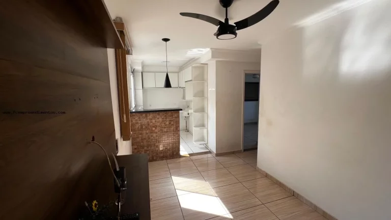 Imagem Apartamento para Venda em Piracicaba, Monte Líbano, 2 dormitórios, 1 banheiro, 1 vaga