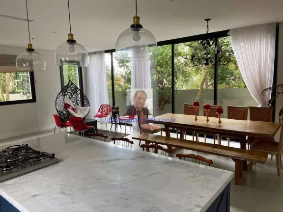 Imagem Vende-se Casa no Cond Terras do Madeira -3d/1ste MODERNA INTEGRADA.