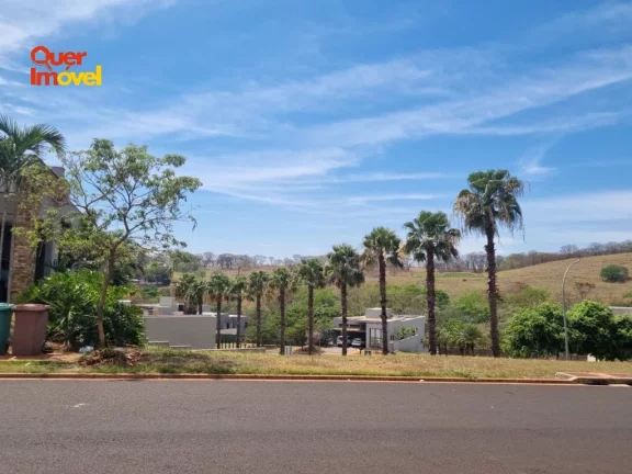 Imagem Terreno de 629m² em condomínio de alto padrão em Ribeirão Preto-SP no Residencial E Empresarial Alphaville