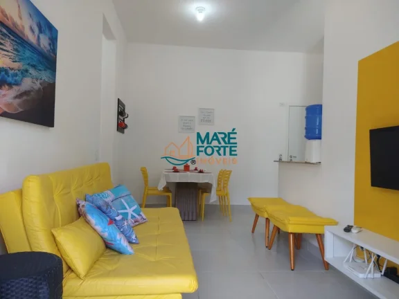 Imagem Apartamento com Mobília próximo a Praia na Toninhas em Ubatuba SP