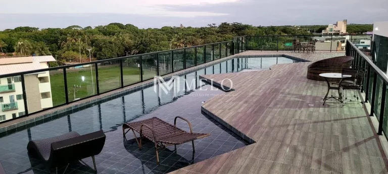 Imagem Oportunidade em PORTO DE GALINHAS: 22m², 01qt, Flat, 01vaga/Porteira Fechada..