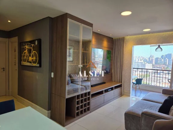 Imagem Apartamento mobiliado com 2 dormitórios no Tatuapé