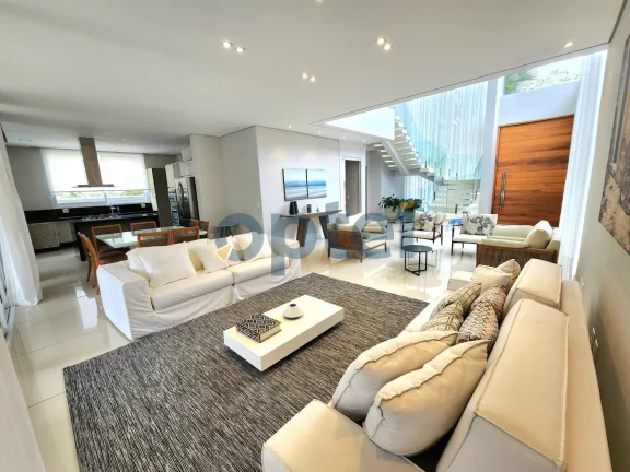 Imagem CASA REFORMADA MOBILIADA E DECORADA COM 5 SUÍTES, À VENDA, 420 M² - JARDIM ACAPULCO - GUARUJÁ/SP