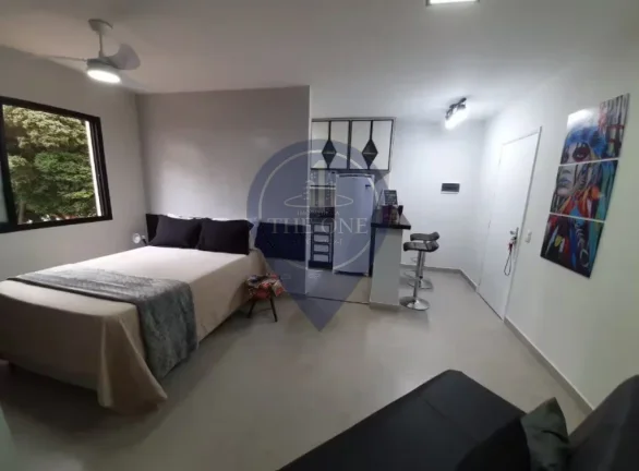 Imagem Aluguel de Apartamento de 1 Quarto na Bela Vista, São Paulo-SP: Espaço Confortável e Moderno de 40m²!